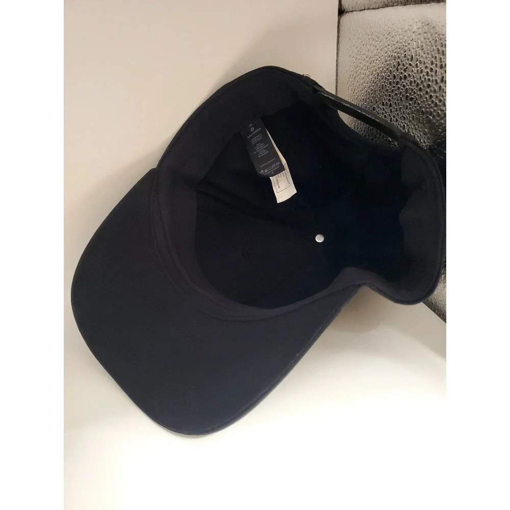 Men's Lululemon SnapBack hat cap, OSFA, Black